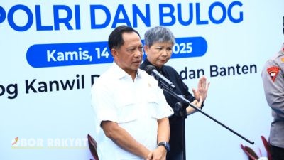 Mendagri Tito Karnavian Apresiasi Polri dan Bulog, Gerakan Pangan Murah Jaga Inflasi Tetap Terkendali