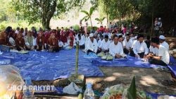 Sedekah Bumi ke-20 Warnai HUT RI ke-80 di Curahdami Bondowoso