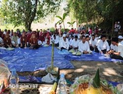 Sedekah Bumi ke-20 Warnai HUT RI ke-80 di Curahdami Bondowoso