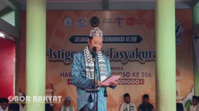 Pemkab Bondowoso Gelar Istighosah dan Tasyakuran Harjabo ke-206, Bupati Tekankan Pembangunan Berbasis Iman dan Budaya