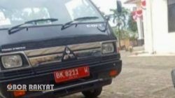Mobil Dinas Pariwisata Pematang Siantar Diduga Disalahgunakan, Terparkir di Hotel Karaoke Tengah Malam