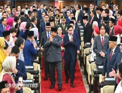 Prabowo Sampaikan Pidato Kenegaraan Perdana di Sidang Tahunan MPR 2025