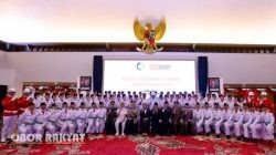 Bupati Ipuk Kukuhkan 75 Anggota Paskibraka Banyuwangi untuk HUT RI ke-80