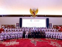 Bupati Ipuk Kukuhkan 75 Anggota Paskibraka Banyuwangi untuk HUT RI ke-80