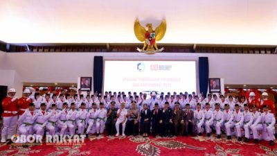 Bupati Ipuk Kukuhkan 75 Anggota Paskibraka Banyuwangi untuk HUT RI ke-80