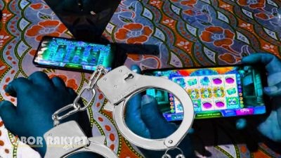 Unit V Jatanras Polda Jatim Dikabarkan Tangkap Dua Terduga Judi Online di Surabaya