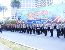 Polri Turunkan 9.035 Personel di Operasi Merdeka Jaya 2025 untuk Amankan HUT ke-80 RI