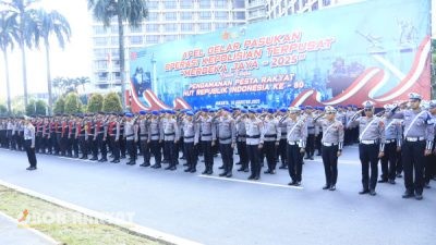 Polri Turunkan 9.035 Personel di Operasi Merdeka Jaya 2025 untuk Amankan HUT ke-80 RI