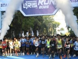 Ratusan Warga Antusias Ikuti Bondowoso QRIS Run 2025, Dorong Ekonomi Digital Lewat Olahraga