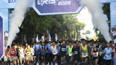 Ratusan Warga Antusias Ikuti Bondowoso QRIS Run 2025, Dorong Ekonomi Digital Lewat Olahraga