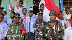 Satgas TNI dan Masyarakat Jayawijaya Tanam 1.500 Pohon Peringati HUT ke-80 RI