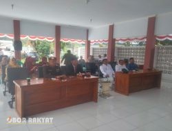 Forkopimcam Songgon Ikuti Upacara Daring, Wujudkan Kesatuan dan Persatuan di Banyuwangi