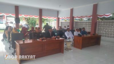 Forkopimcam Songgon Ikuti Upacara Daring, Wujudkan Kesatuan dan Persatuan di Banyuwangi