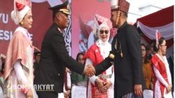 Kapolres Simalungun Hadiri Upacara HUT RI ke-80 Bersama Forkopimda, Wujud Persatuan dan Penghormatan Pahlawan