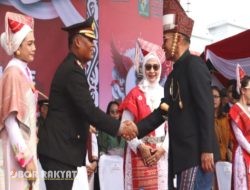 Kapolres Simalungun Hadiri Upacara HUT RI ke-80 Bersama Forkopimda, Wujud Persatuan dan Penghormatan Pahlawan