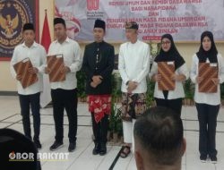 Lapas Jember Serahkan Remisi HUT ke-80 RI, 20 Napi Langsung Bebas