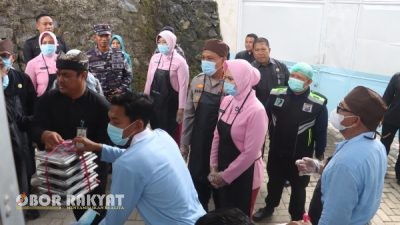 Polresta Banyuwangi Luncurkan SPPG, Dukung Program Makan Bergizi Gratis Presiden Prabowo