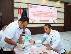 Lapas Banyuwangi Gelar Donor Darah dan Cek Kesehatan Gratis Peringati HUT RI ke-80