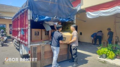 Polisi Jember Gagalkan Peredaran Ribuan Botol Miras di Hari Kemerdekaan