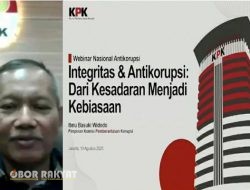 KPK dan BPSDM Hukum Perkuat Budaya Integritas ASN Lewat Webinar Nasional