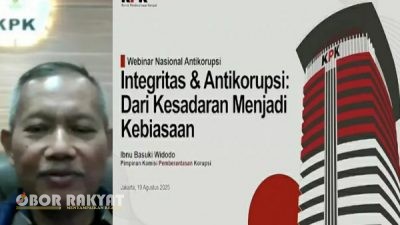 KPK dan BPSDM Hukum Perkuat Budaya Integritas ASN Lewat Webinar Nasional