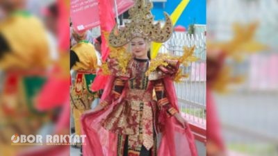 Natasya, Siswi SMP Negeri 4 Bondowoso Tampil Memukau di Perayaan Harjabo ke- 206