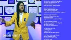Siswi SMA Negeri 1 Jember Angkat Literasi Digital Lewat Puisi “Anak-Anak Cahaya”