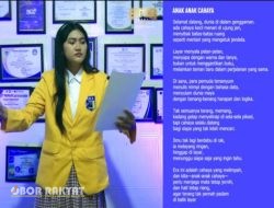 Siswi SMA Negeri 1 Jember Angkat Literasi Digital Lewat Puisi “Anak-Anak Cahaya”