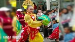 Natasya, Siswi SMP Negeri 4 Bondowoso Tampil Memukau di Perayaan Harjabo ke- 206