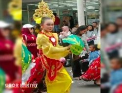 Natasya, Siswi SMP Negeri 4 Bondowoso Tampil Memukau di Perayaan Harjabo ke- 206