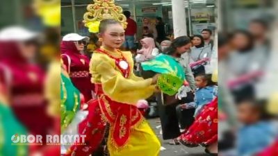 Natasya, Siswi SMP Negeri 4 Bondowoso Tampil Memukau di Perayaan Harjabo ke- 206