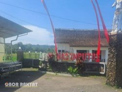 Pembangunan Kantor Desa Macan Putih Banyuwangi Tanpa Plang Nama