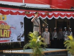 Polres Jember Gelar Upacara Hari Juang Polri, Kenang Peran Polisi dalam Perjuangan Kemerdekaan