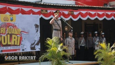 Polres Jember Gelar Upacara Hari Juang Polri, Kenang Peran Polisi dalam Perjuangan Kemerdekaan