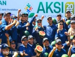 Pupuk Indonesia Gelar Program AKSI di Banyuwangi, Libatkan 100 Karyawan dari Berbagai Unit