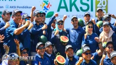 Pupuk Indonesia Gelar Program AKSI di Banyuwangi, Libatkan 100 Karyawan dari Berbagai Unit