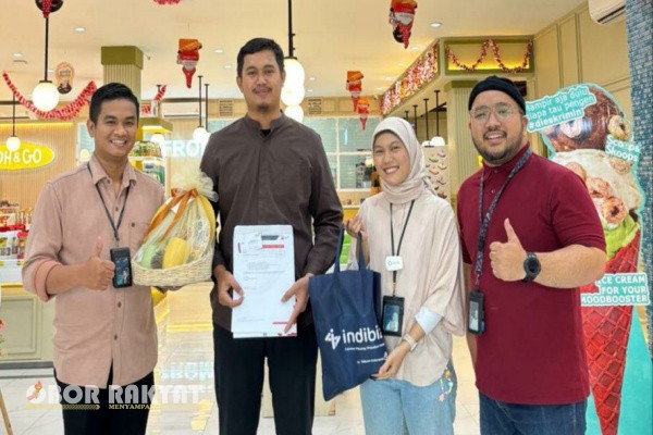 Medan, Obor Rakyat – PT Telkom Indonesia (Telkom) wilayah Sumatera Utara (Sumut) memperkuat komitmennya dalam mendukung transformasi digital dunia usaha, khususnya sektor Usaha Mikro, Kecil, dan Menengah (UMKM).