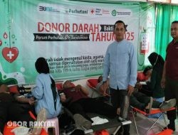 Perhutani Bondowoso Gelar Donor Darah, Hadirkan 80 Pendonor di Momen HUT RI ke-80