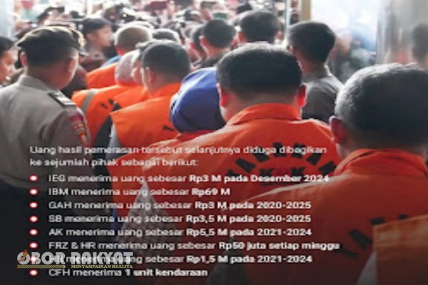 Jakarta, Obor Rakyat – Komisi Pemberantasan Korupsi (KPK) kembali melakukan operasi tangkap tangan (OTT) terkait dugaan tindak pidana korupsi di Kementerian Ketenagakerjaan (Kemenaker).
