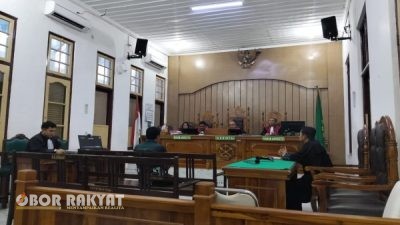 Eksepsi Kasus Korupsi Kadishub Pematangsiantar: Pengacara Sebut Dakwaan Jaksa Cacat Formil