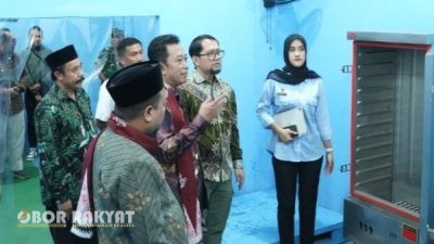 Bupati Bondowoso Resmikan SPPG di Wonosuko, Perkuat Ketahanan Gizi dan Dukung Program MBG Nasional