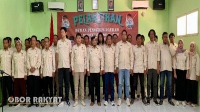 DPD Tani Merdeka Indonesia Bondowoso Resmi Dilantik, Siap Perjuangkan Hak Petani