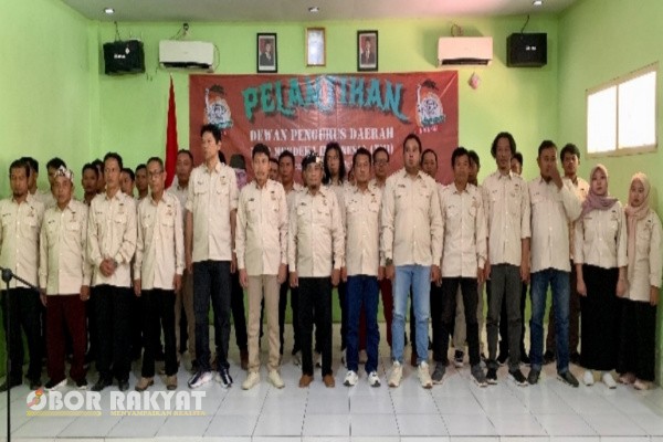 Bondowoso, Obor Rakyat – Dewan Pengurus Daerah (DPD) Tani Merdeka Indonesi di Kabupaten Bondowoso periode 2025–2030 resmi dilantik pada Sabtu (23/8/2025).