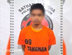 Polres Simalungun Bekuk Pengedar Sabu di Sinaksak, Amankan 2,33 Gram Barang Bukti