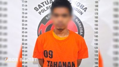 Polres Simalungun Bekuk Pengedar Sabu di Sinaksak, Amankan 2,33 Gram Barang Bukti