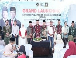 Bupati Bondowoso Launching Operasional SPPG Mitra Mandiri di Desa Wonosuko