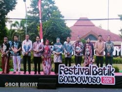 Festival Batik Bondowoso 2025 Resmi Dibuka, Angkat Kearifan Lokal dan Ekonomi Kreatif