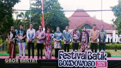 Festival Batik Bondowoso 2025 Resmi Dibuka, Angkat Kearifan Lokal dan Ekonomi Kreatif
