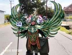 Bondowoso Meriahkan HUT RI ke-80 dengan Pawai Budaya di Desa Sumber Salam