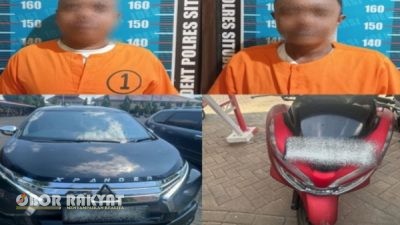 Anak Gelapkan Mobil dan Emas Orang Tua Rp200 Juta, Ditangkap Polisi di Bali